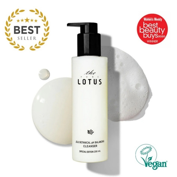 THE PURE LOTUS Jeju Botanical pH Balancing Cleanser NIB 150ml - Picture 4 of 9